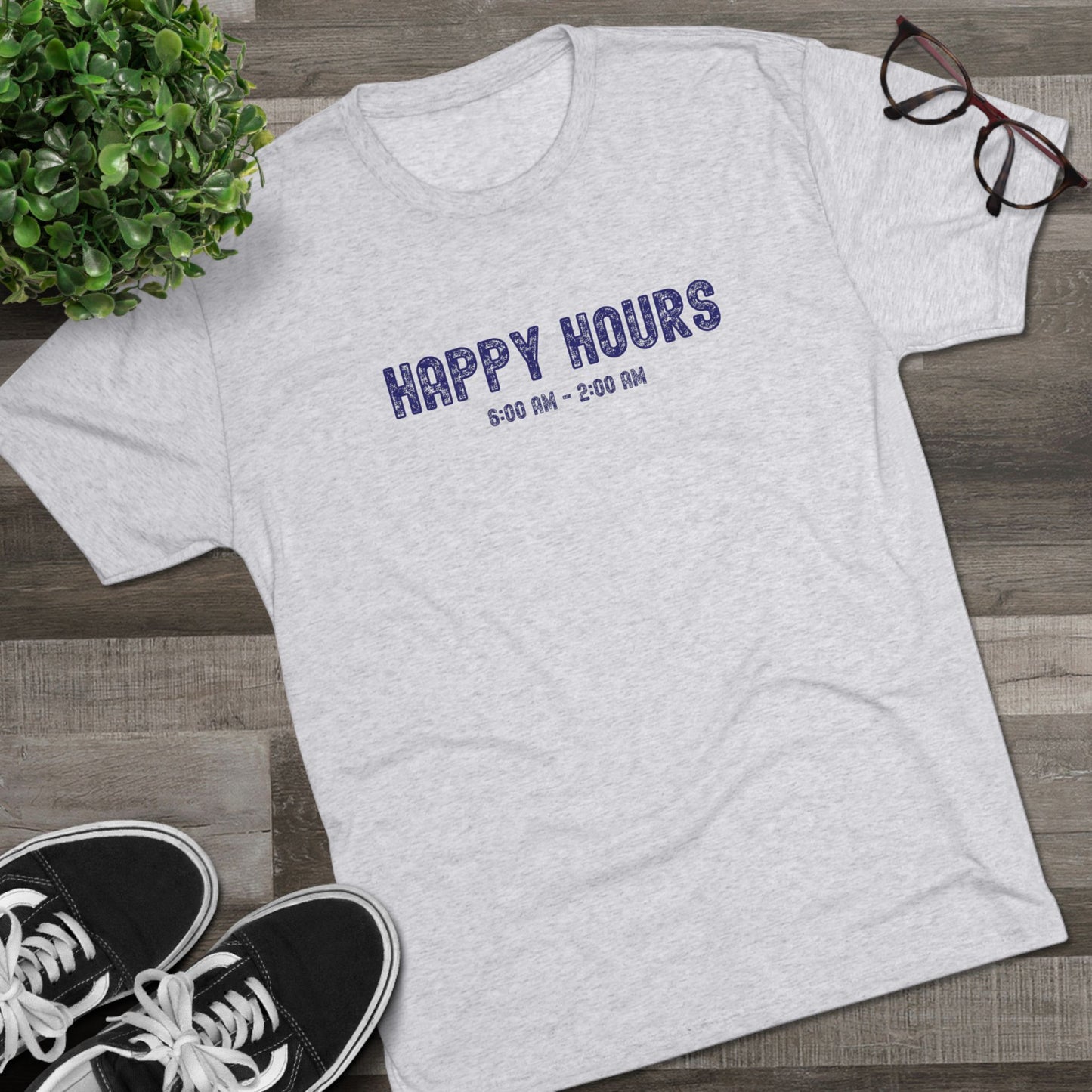 Happy Hours - Top Shelf Blended Tee