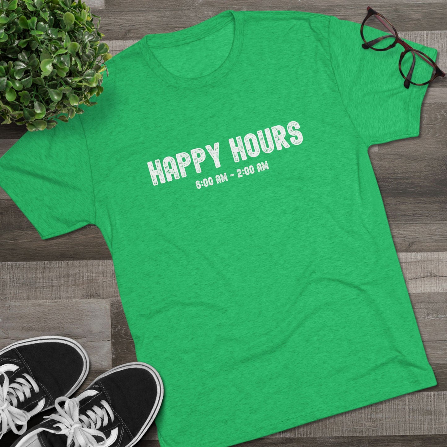 Happy Hours - Top Shelf Blended Tee