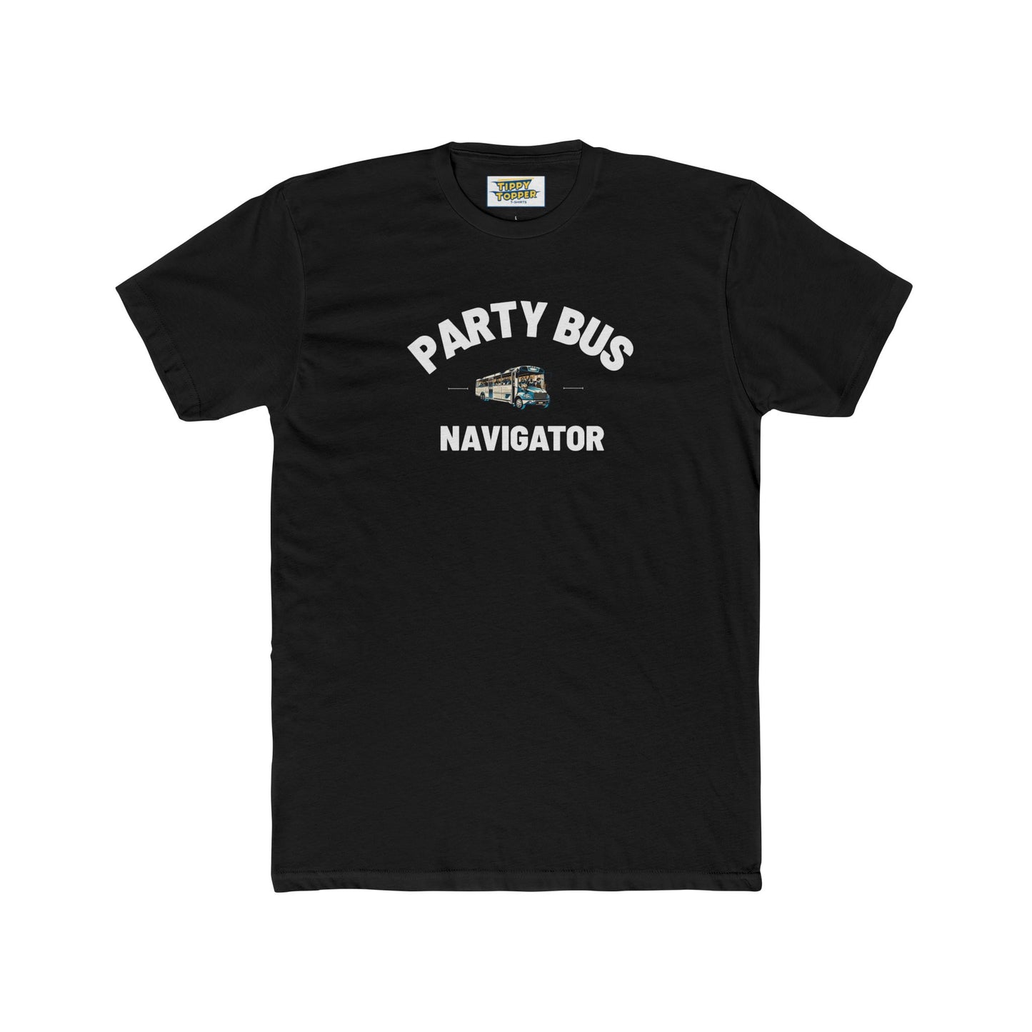 Party Bus Navigator - Road Trip T-Shirt