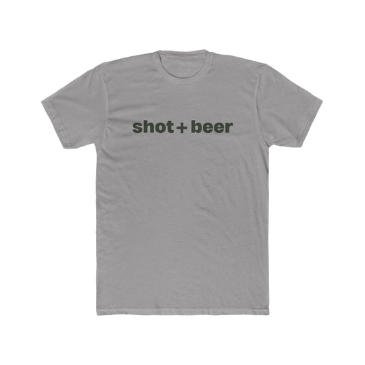 Shot + Beer - Best Friends Tee
