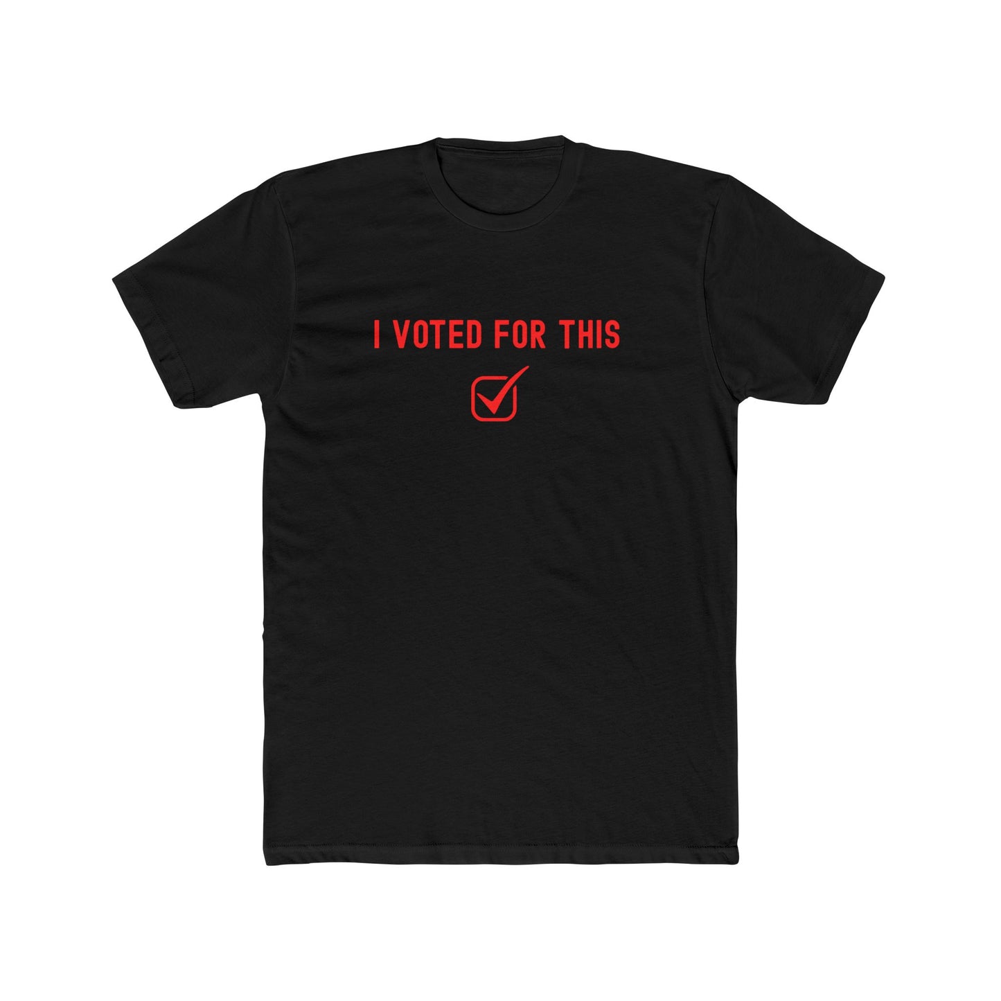 I voted for this