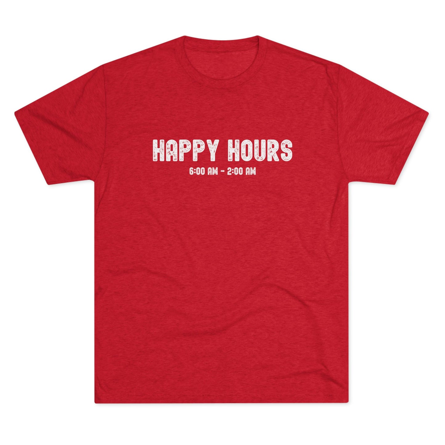 Happy Hours - Top Shelf Blended Tee