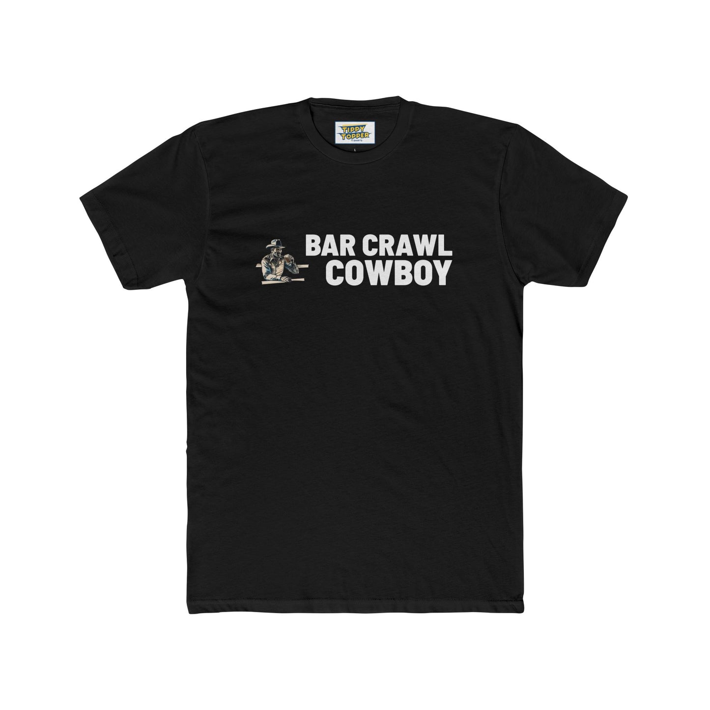 Bar Crawl Cowboy Fun Party Shirt