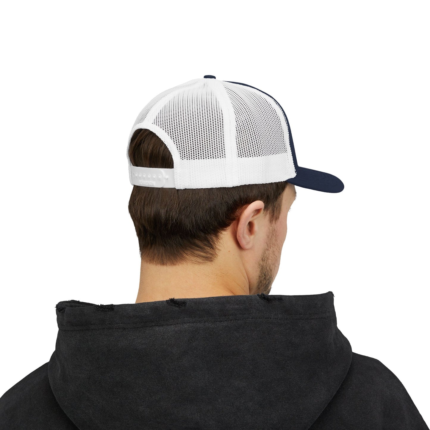 Tippy Topper Snapback Trucker Cap