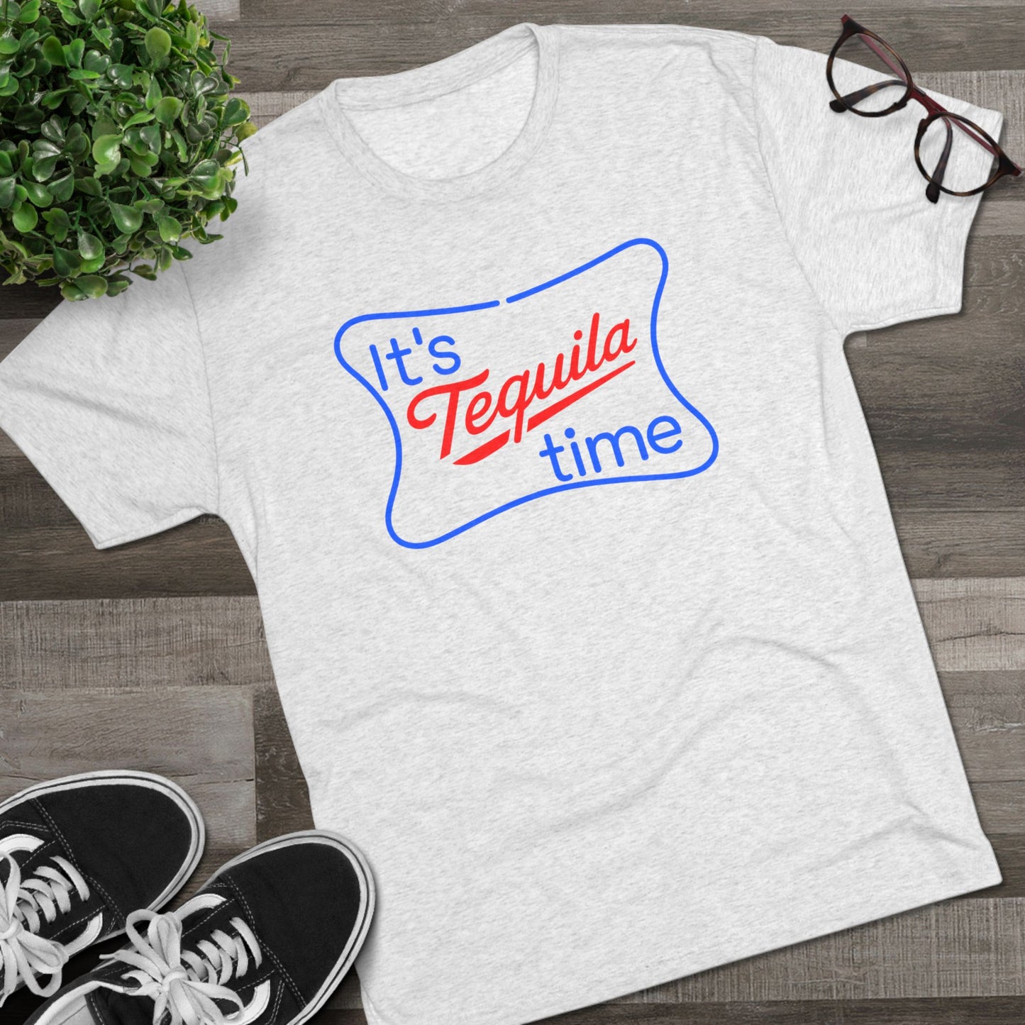 Tequila Time - Top Shelf Tee