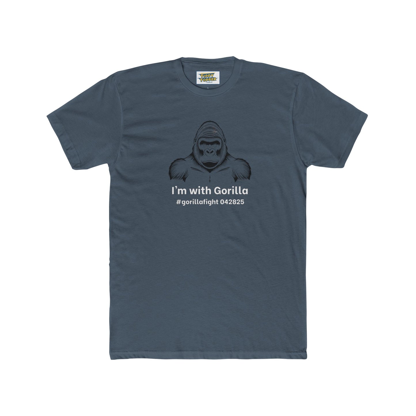 I'm With Gorilla - Trending on X Tees