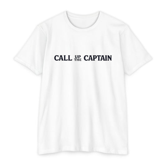 Call up the Captain - T-shirt