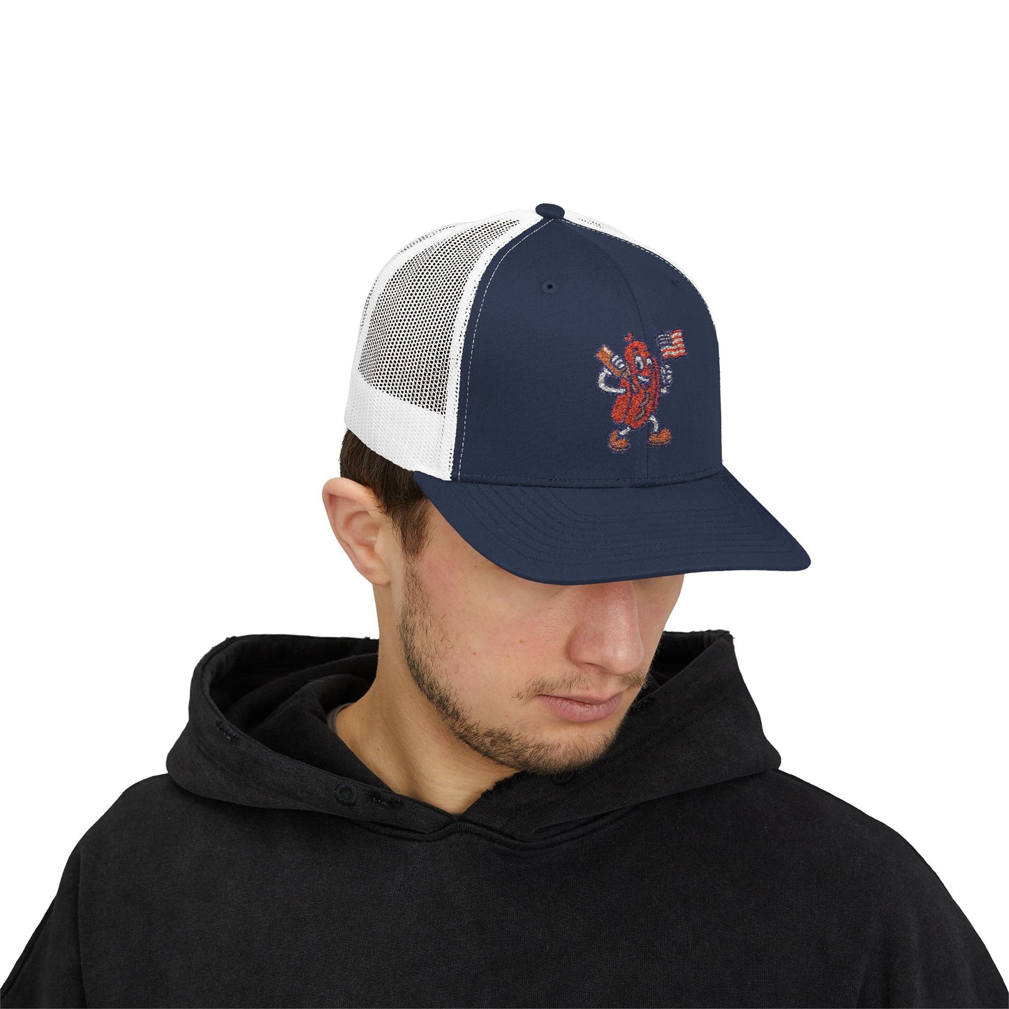 Smokey the Hot Dog - Patriotic Hat