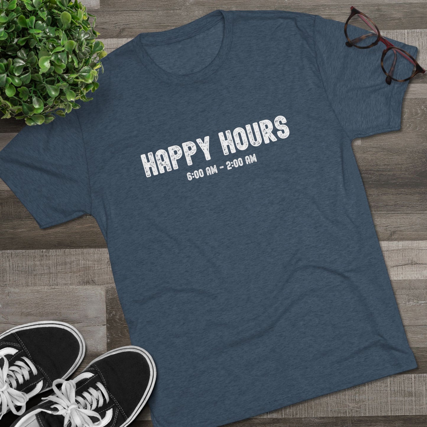 Happy Hours - Top Shelf Blended Tee