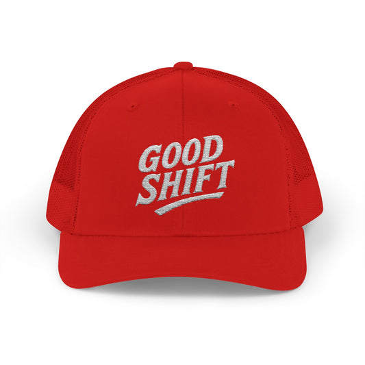 Good Shift Snapback Trucker Cap