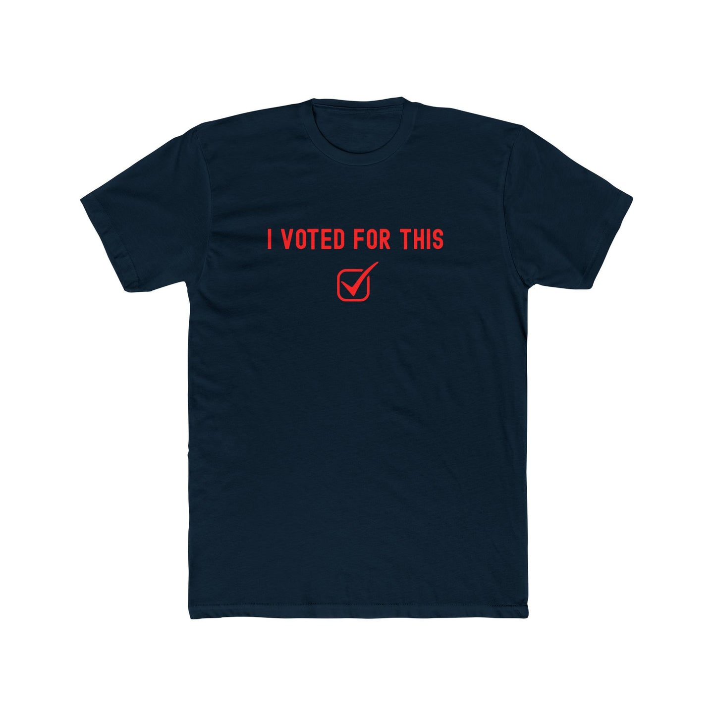 I voted for this