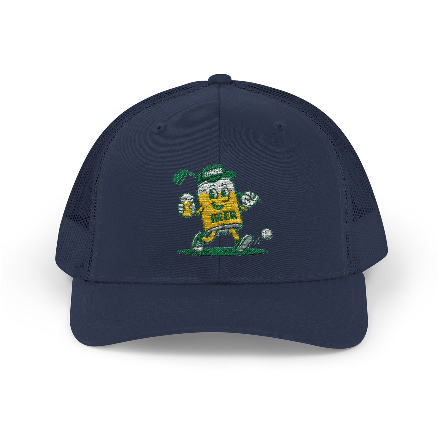 Grip it and Sip it - Golfing and drinking Trucker Hat
