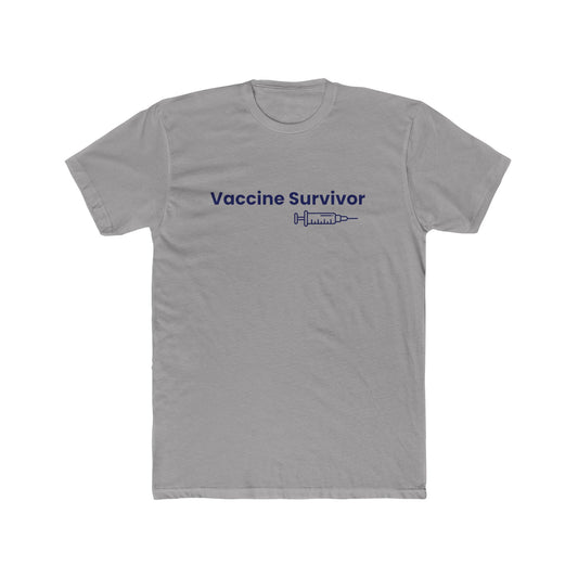 Vaccine Survivor -Safety T-shirt