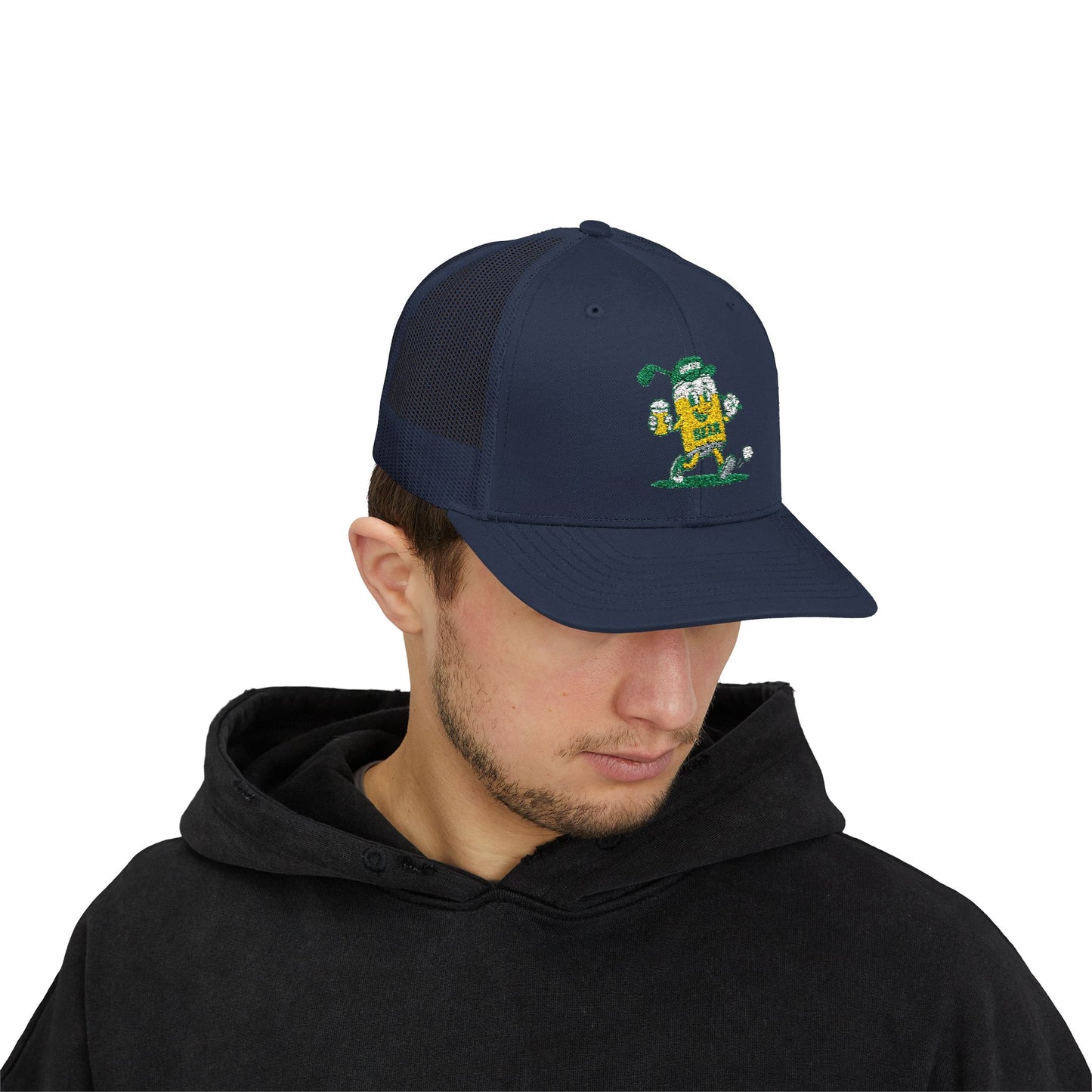 Grip it and Sip it - Golfing and drinking Trucker Hat