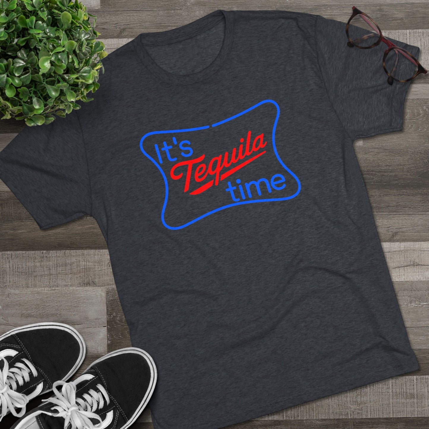 Tequila Time - Top Shelf Tee