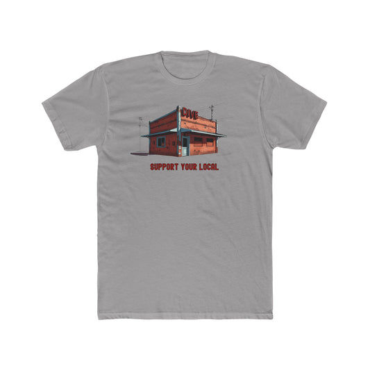 Support Your Local - Dive Bar T-shirt