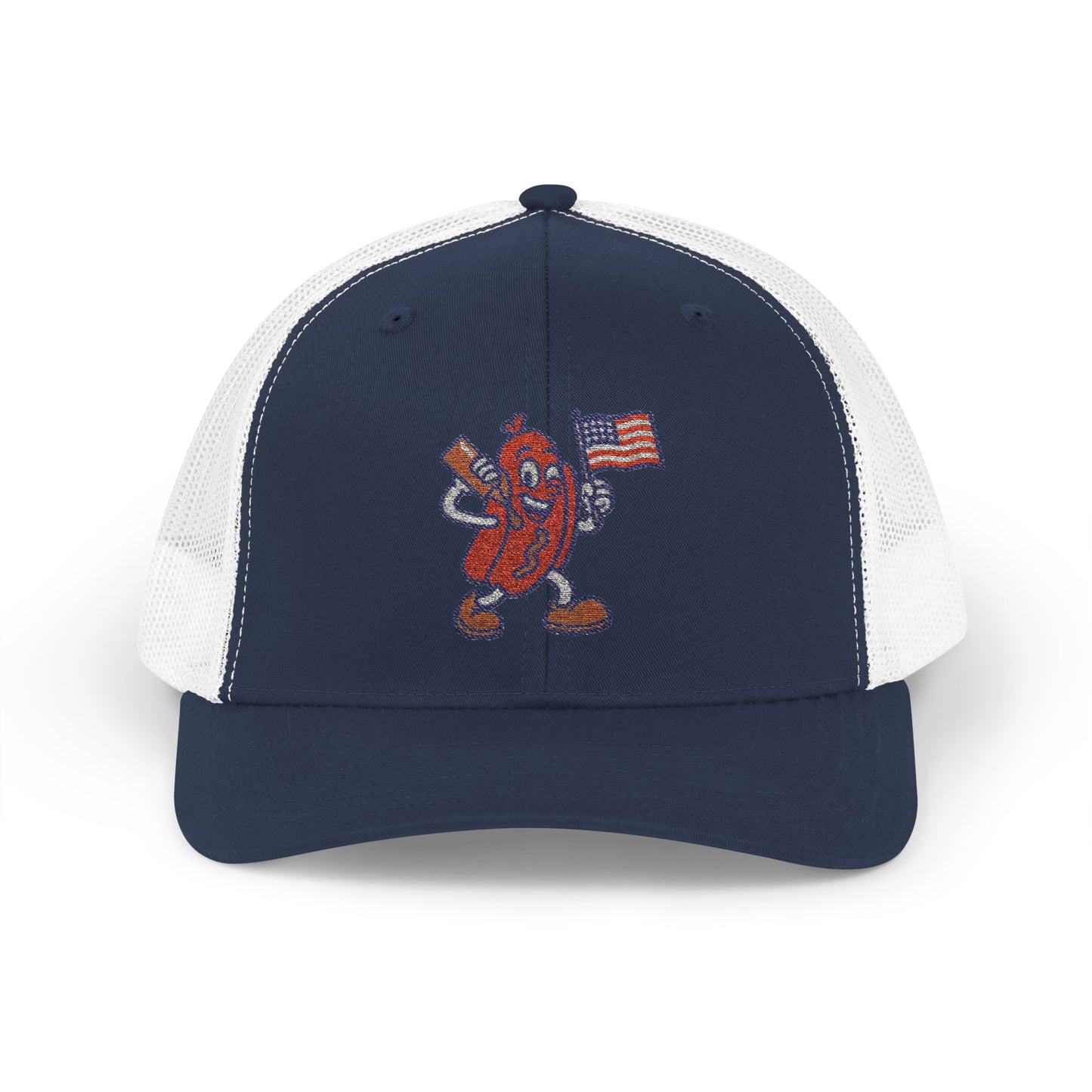 Smokey the Hot Dog - Patriotic Hat