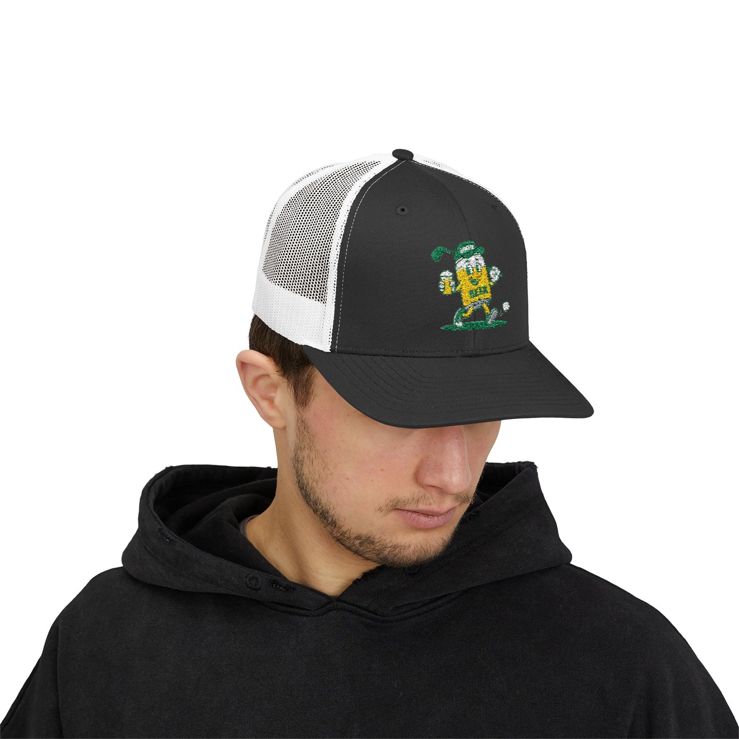 Grip it and Sip it - Golfing and drinking Trucker Hat