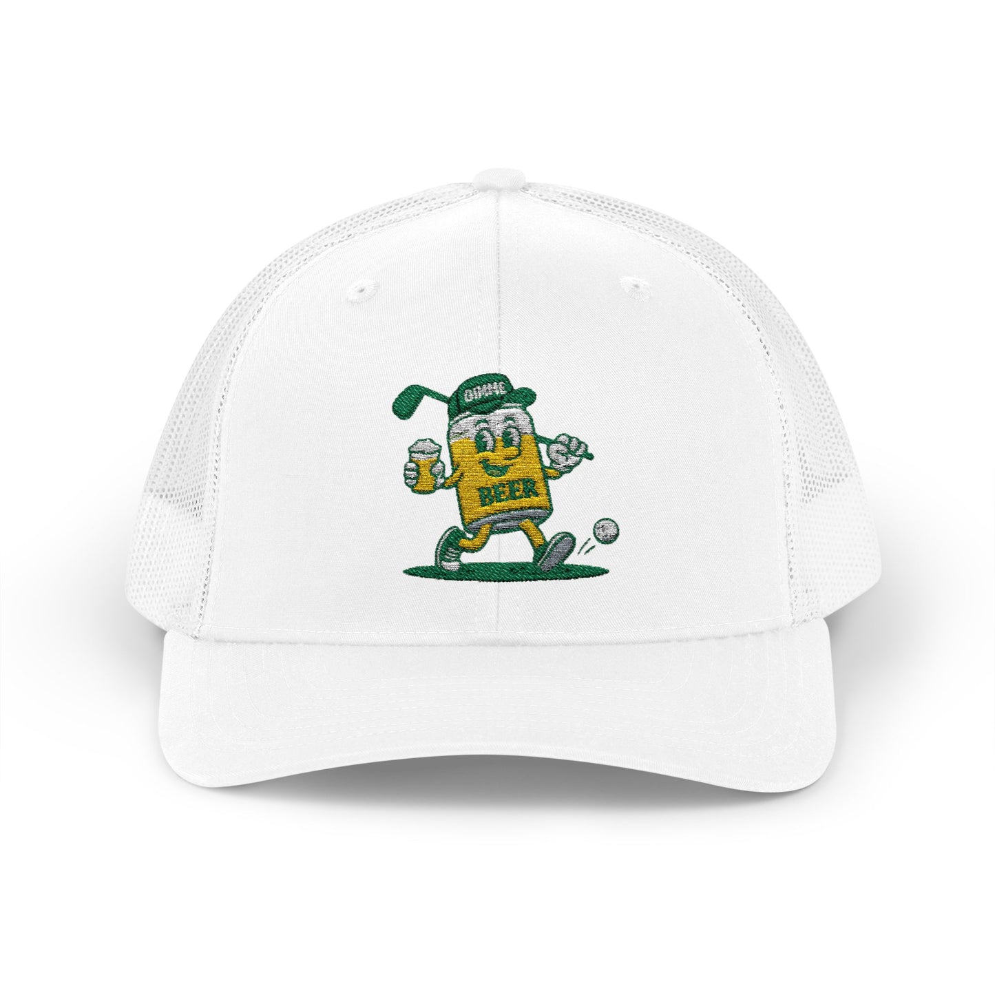 Grip it and Sip it - Golfing and drinking Trucker Hat