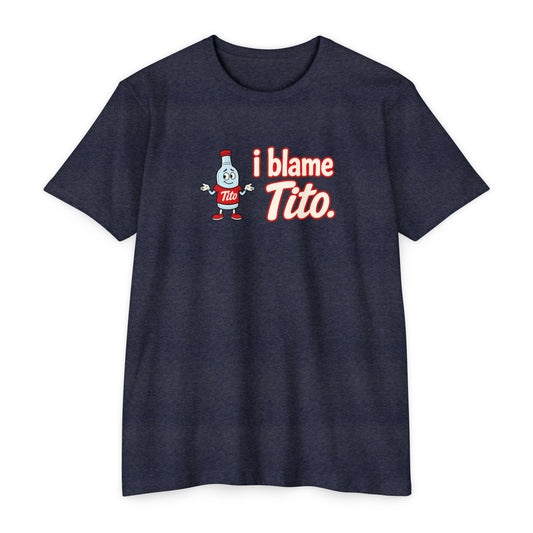 I Blame Tito - T-shirt