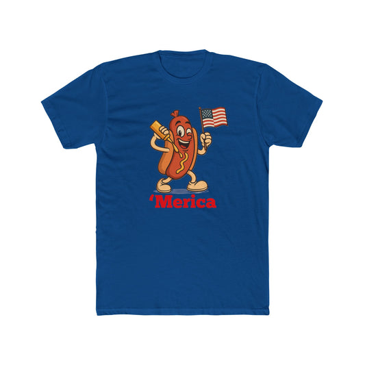 'Merica Happy Hot Dog Tee