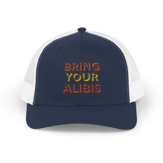 Bring Your Alibis Hat