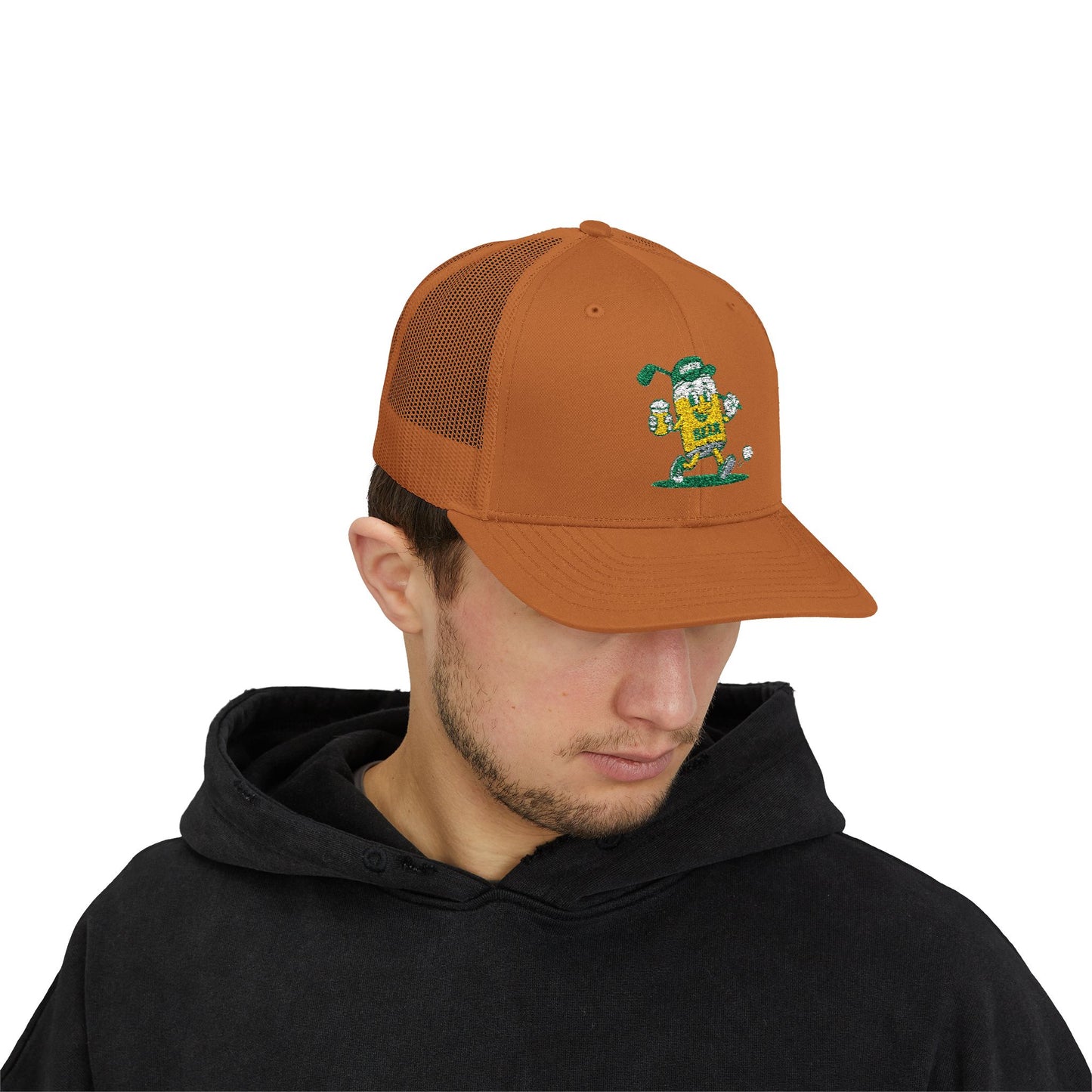 Grip it and Sip it - Golfing and drinking Trucker Hat