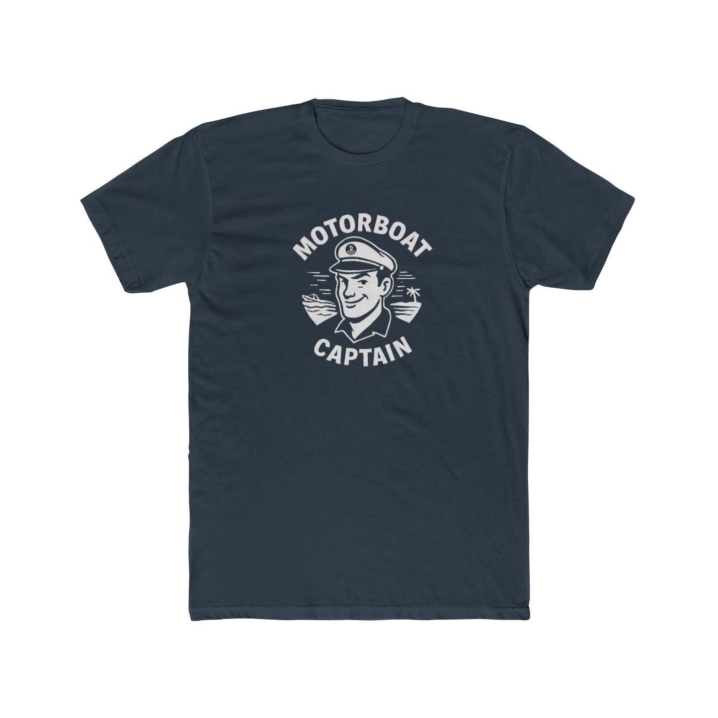 Motorboat Captain - Motorboating SOB Tee