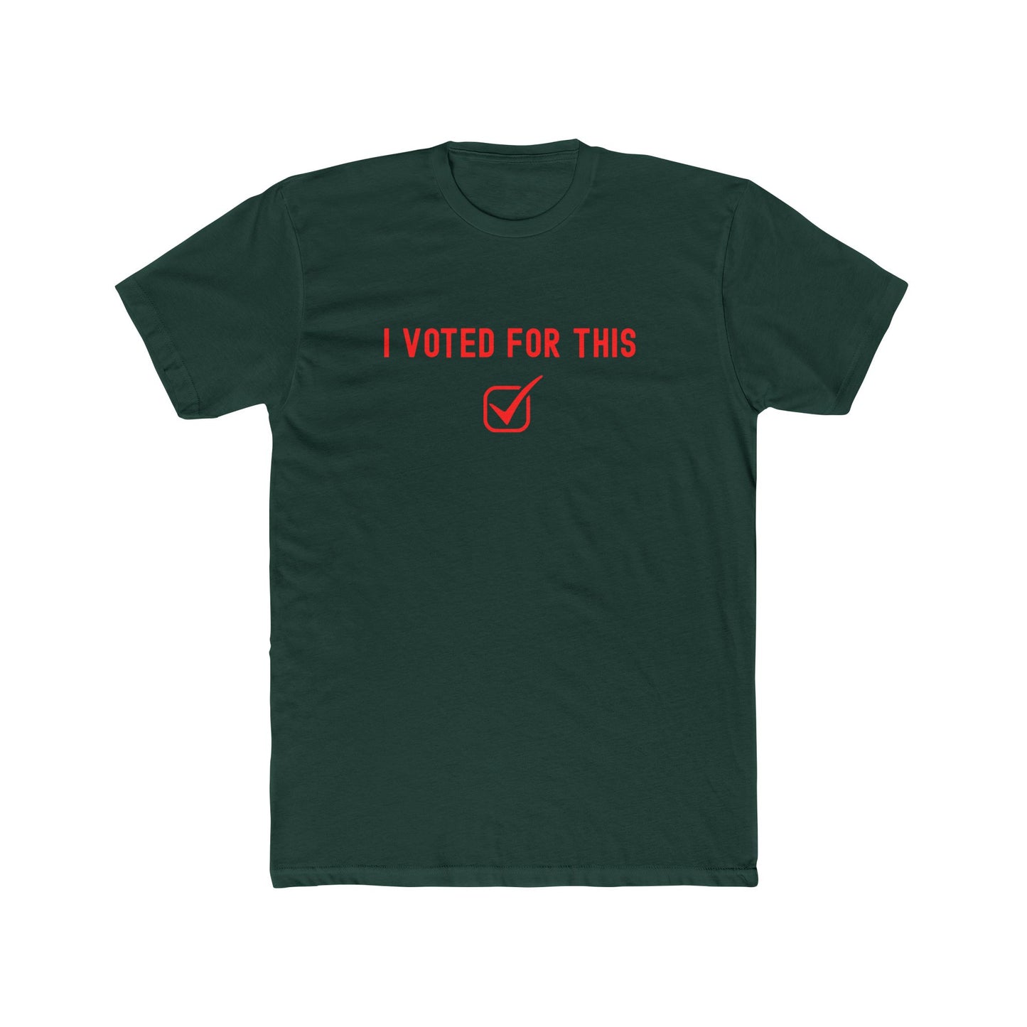 I voted for this