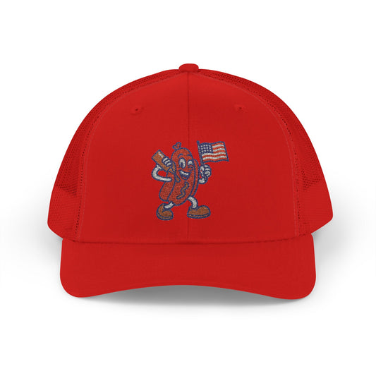 Smokey the Hot Dog - Patriotic Hat