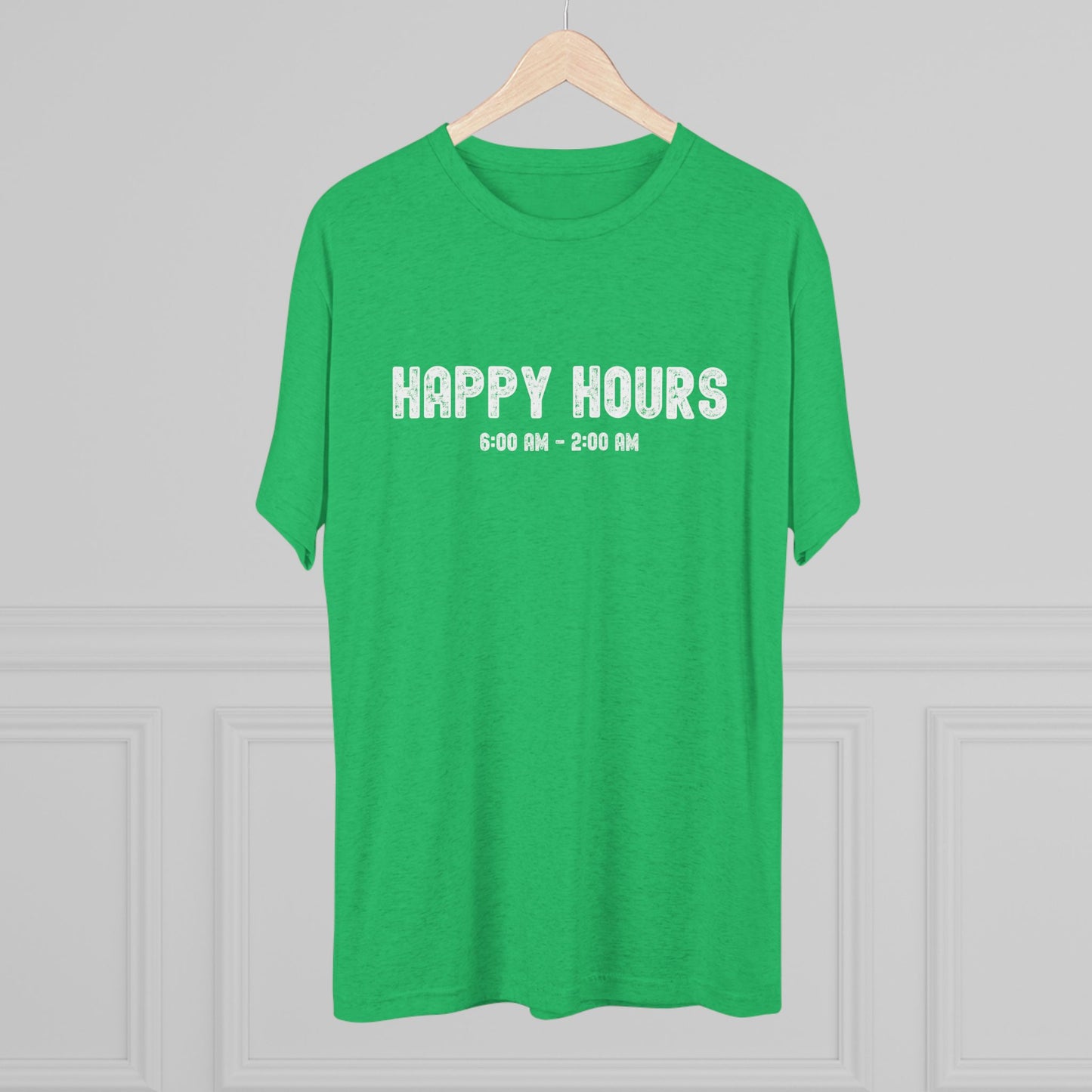 Happy Hours - Top Shelf Blended Tee
