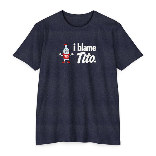 I Blame Tito - T-shirt