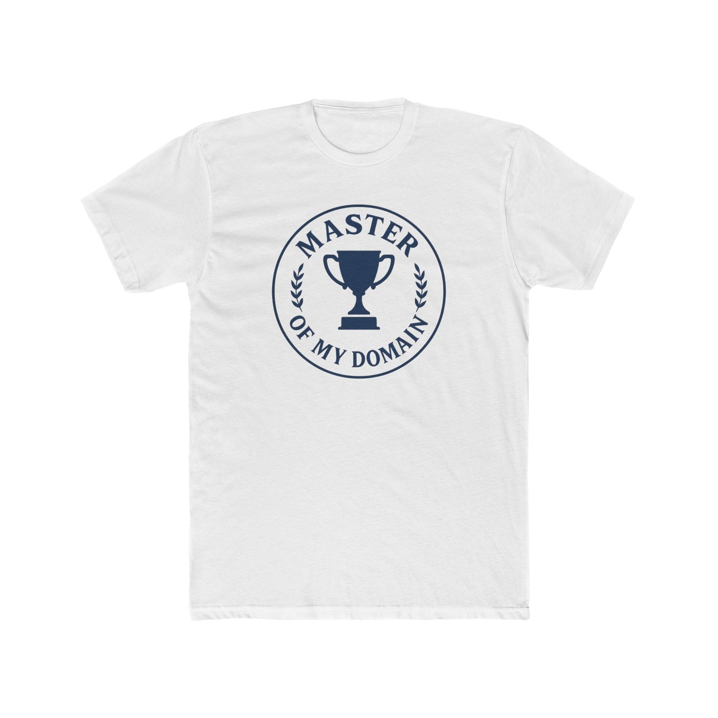 Master of My Domain - Discipline Tee