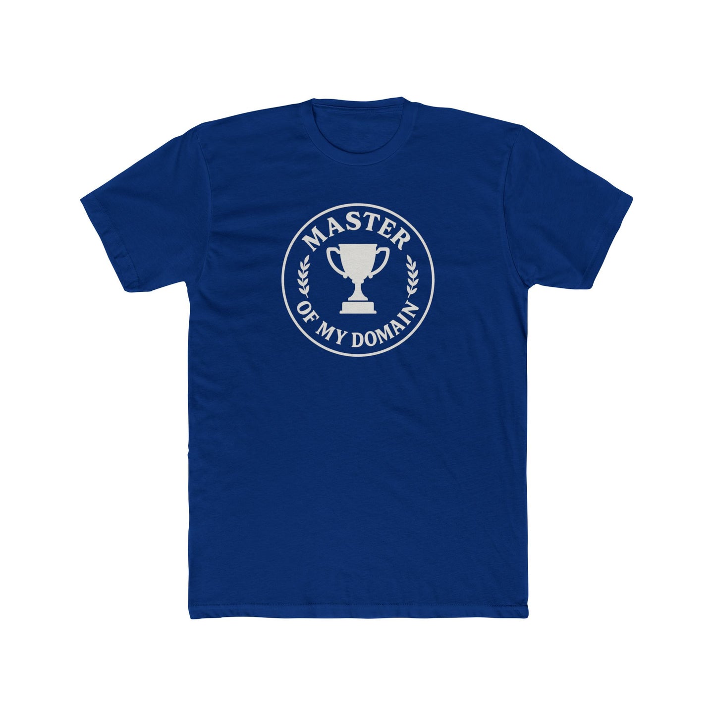 Master of My Domain - Discipline Tee