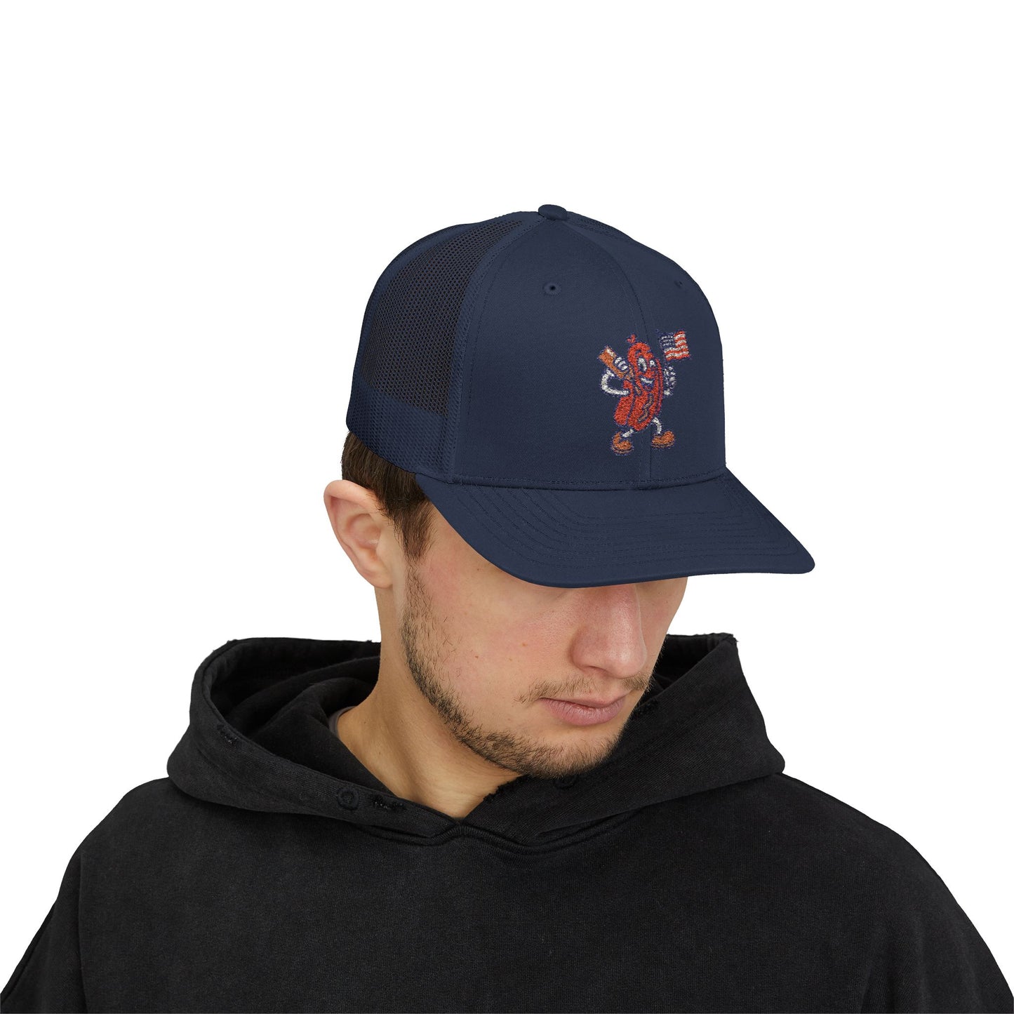 Smokey the Hot Dog - Patriotic Hat