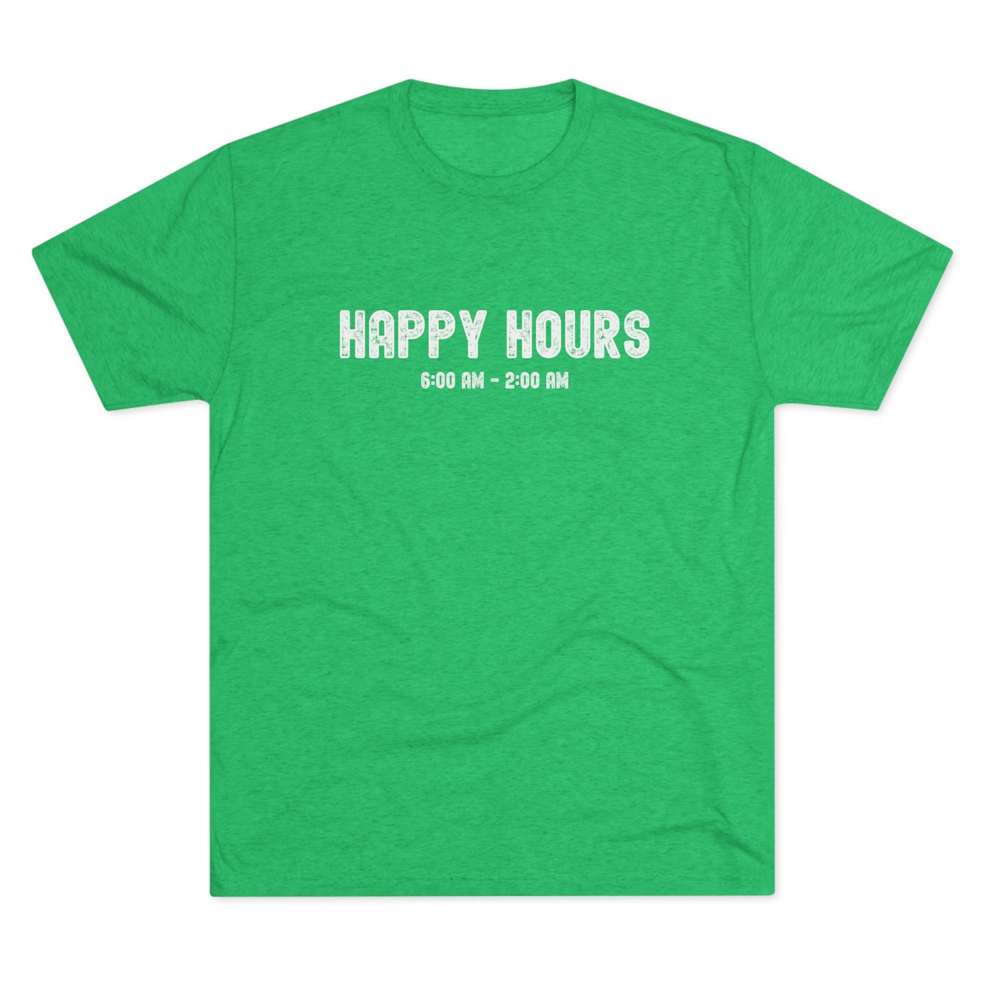 Happy Hours - Top Shelf Blended Tee