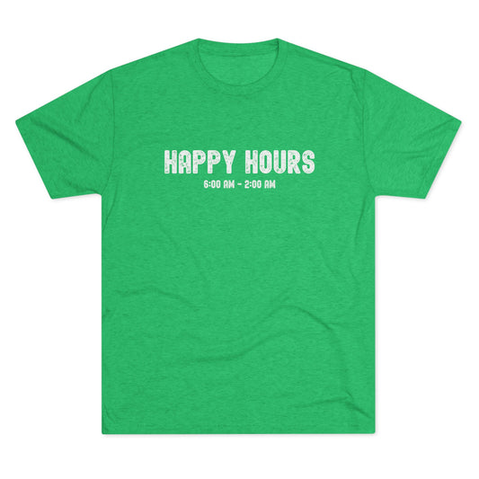 Happy Hours - Top Shelf Blended Tee