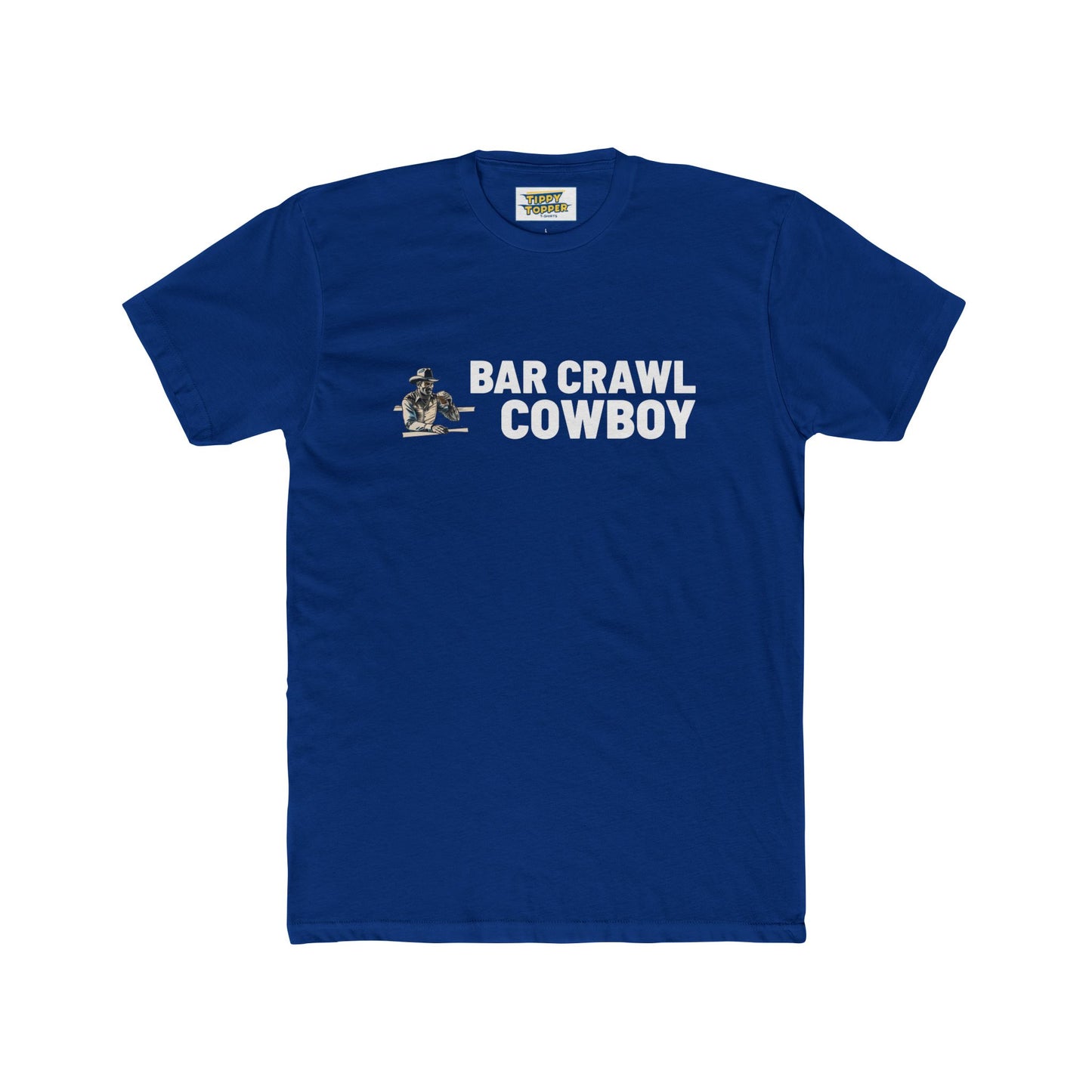Bar Crawl Cowboy Fun Party Shirt