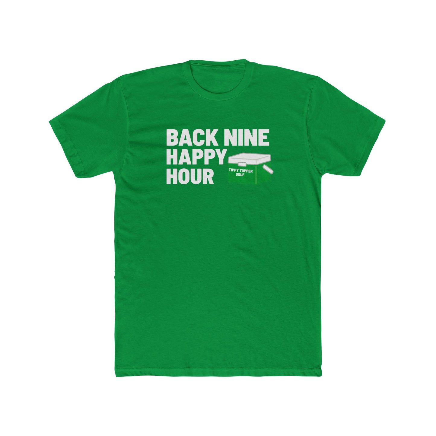 Back Nine Happy Hour - Golf T-shirt