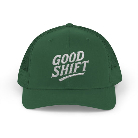 Good Shift Snapback Trucker Cap
