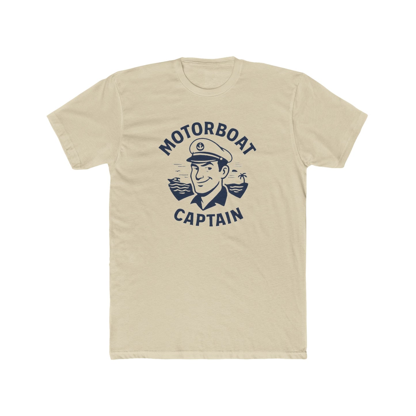 Motorboat Captain - Motorboating SOB Tee