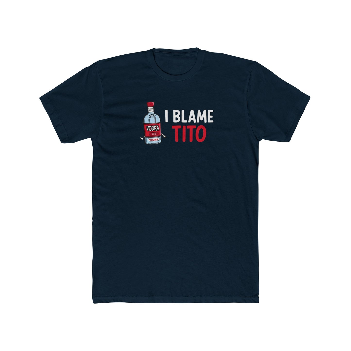 Blame Tito - Alibi T-shirt