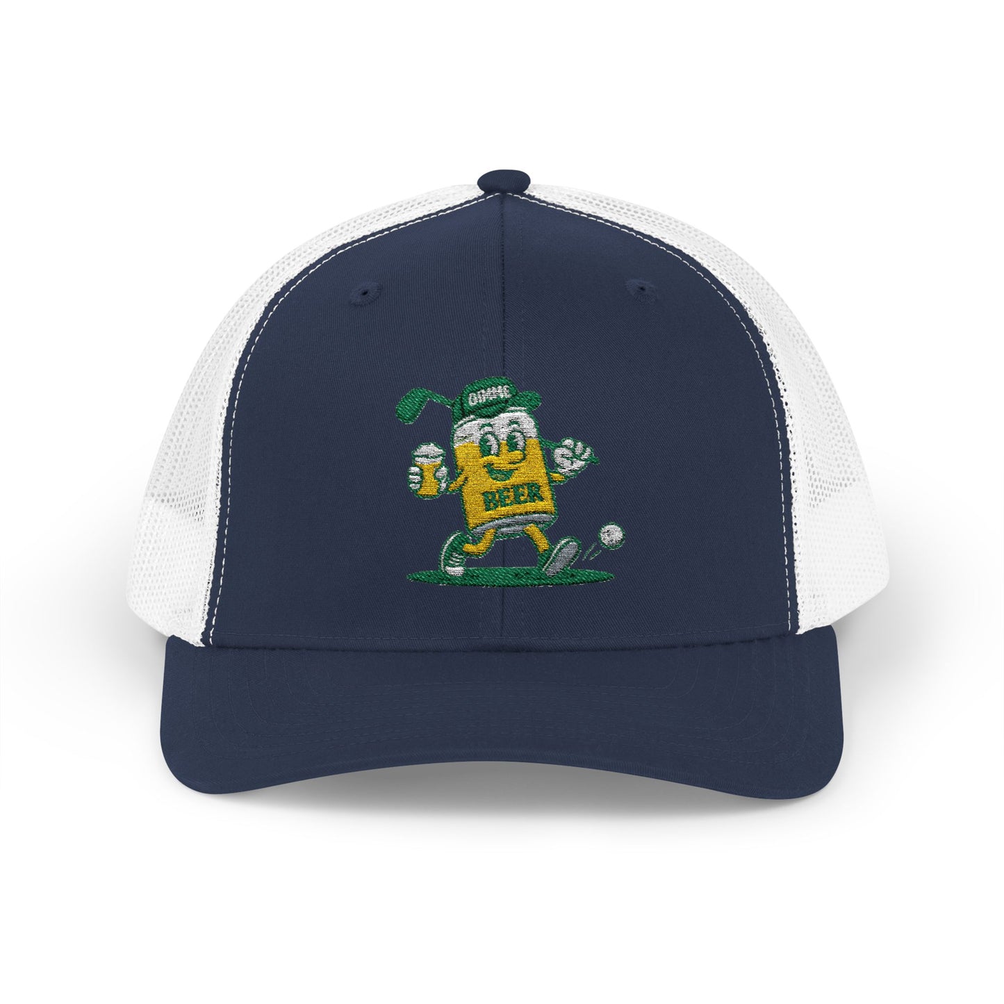 Grip it and Sip it - Golfing and drinking Trucker Hat