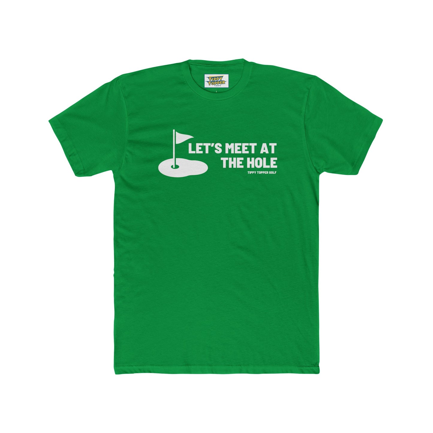 Let's Meet at The Hole - Bad golfers T-shirt
