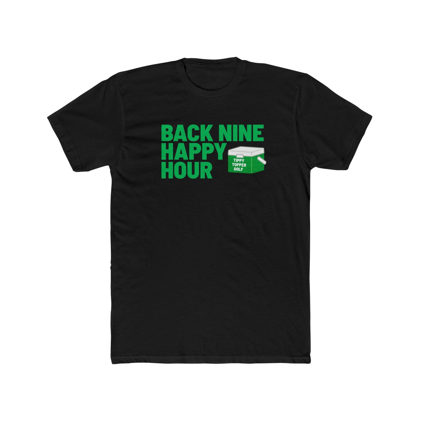 Back Nine Happy Hour - Golf T-shirt