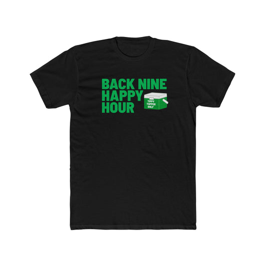 Back Nine Happy Hour - Golf T-shirt