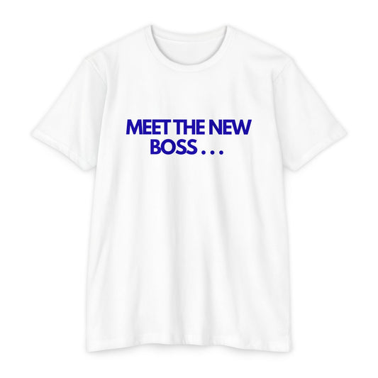 Meet the new Boss - Rock Lyric Shirt