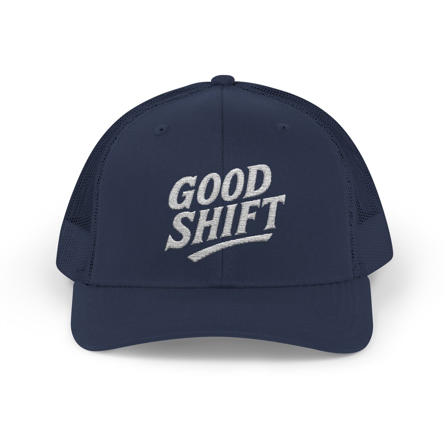 Good Shift Snapback Trucker Cap