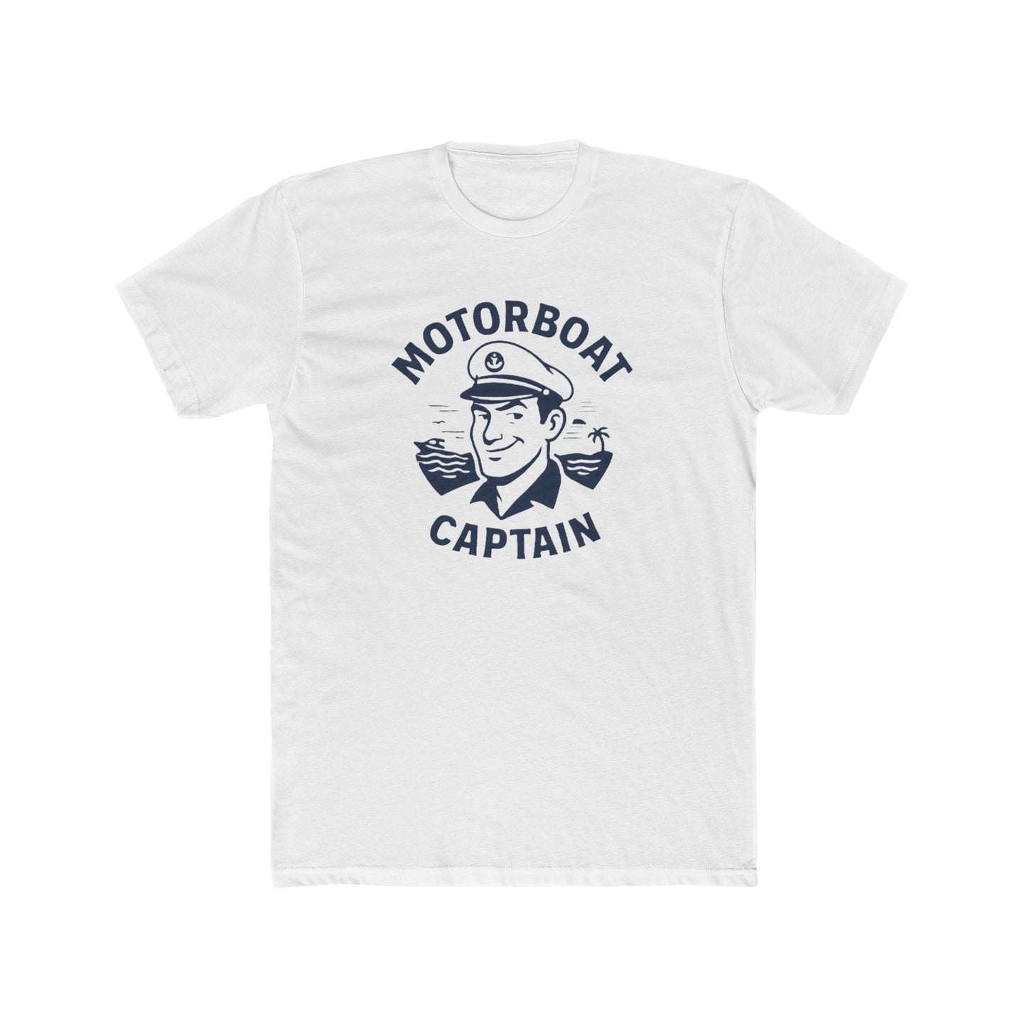 Motorboat Captain - Motorboating SOB Tee