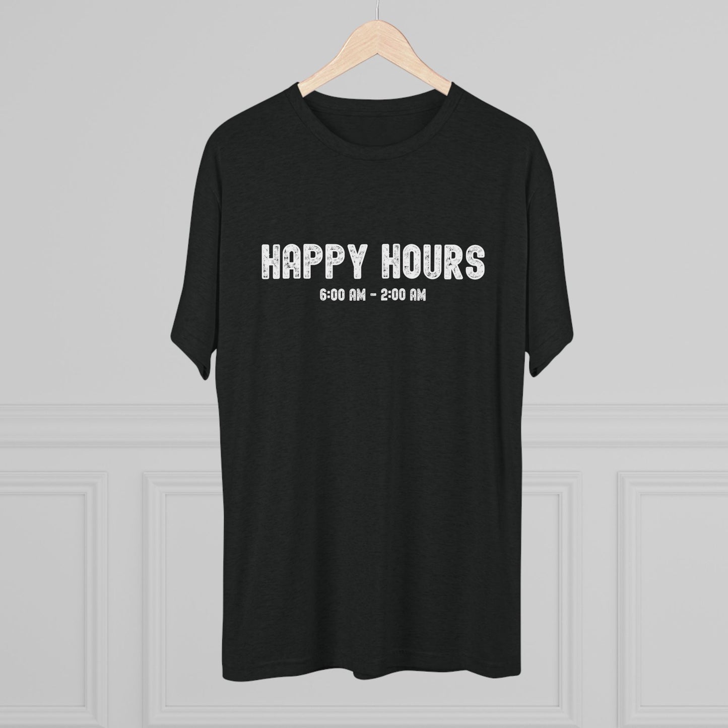 Happy Hours - Top Shelf Blended Tee